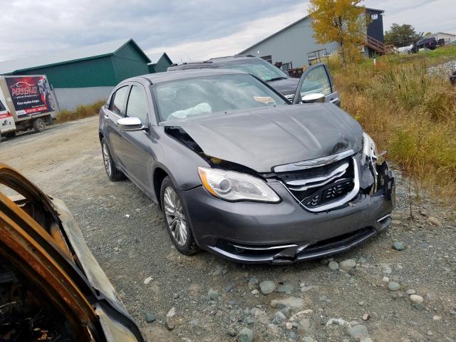 CHRYSLER 200 LIMITE 2013 with VIN 1C3CCBCG2DN757908 - Photo from auction