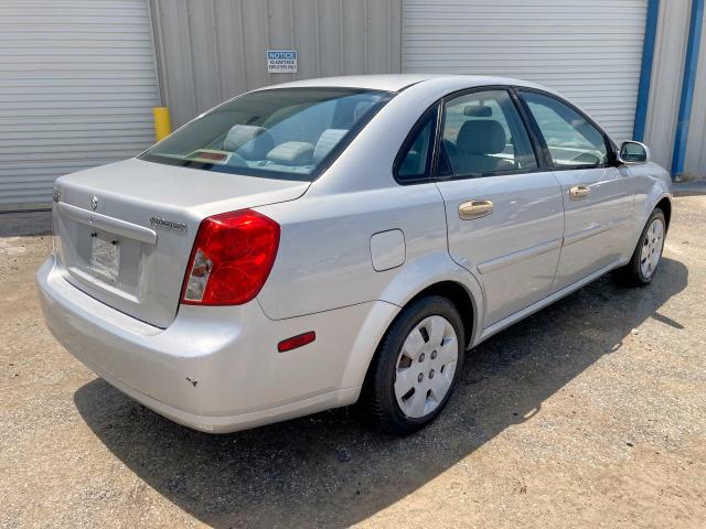 Photo 4 from auction – 2008 SUZUKI FORENZA BA with VIN KL5JD56Z48K744069