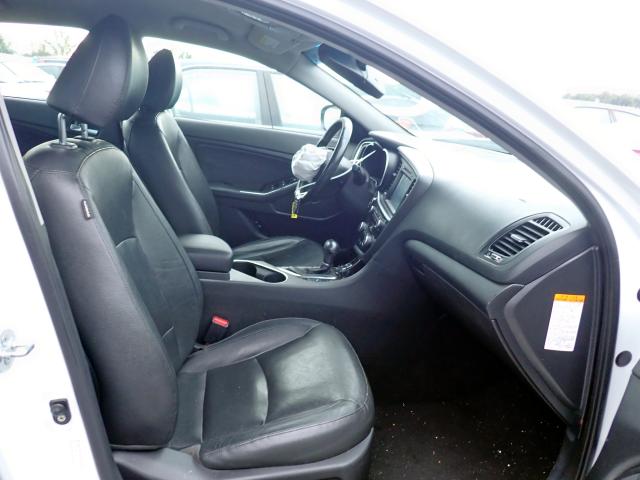 Photo 5 from auction – 2015 KIA OPTIMA HYB with VIN KNAGN4AD4F5091422