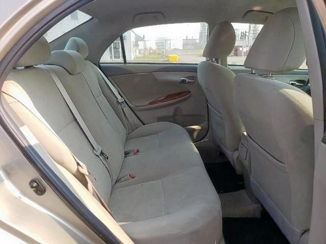 Photo 6 from auction – 2010 TOYOTA COROLLA BA with VIN 2T1BU4EE9AC233942
