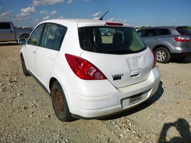 Photo 3 from auction – 2012 NISSAN VERSA S with VIN 3N1BC1CP9CK816171