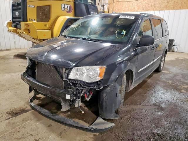 Photo 2 from auction – 2012 CHRYSLER TOWN & COU with VIN 2C4RC1BG8CR423711