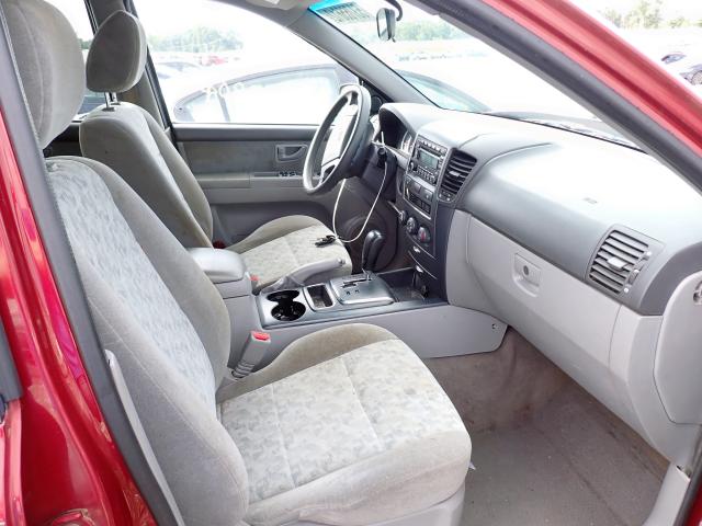 Photo 5 from auction – 2008 KIA SORENTO EX with VIN KNDJC735385860128
