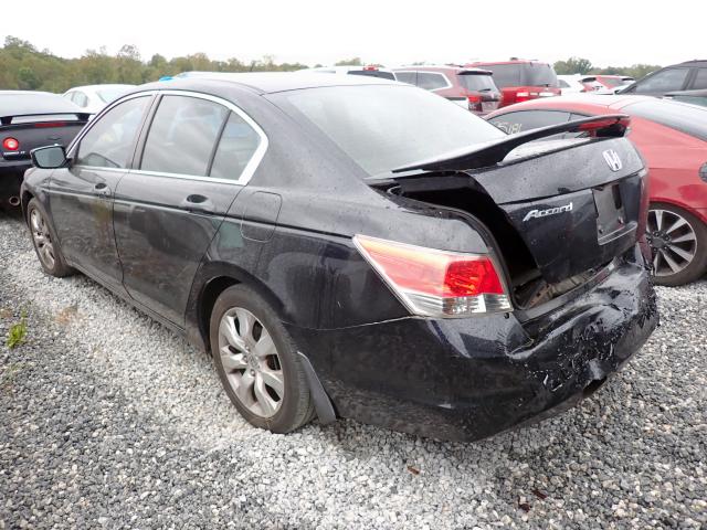 Photo 3 from auction – 2010 HONDA ACCORD EX with VIN 1HGCP2F73AA021110