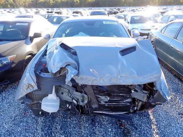 Photo 7 from auction – 2021 DODGE CHALLENGER with VIN 2C3CDZAG9MH587077