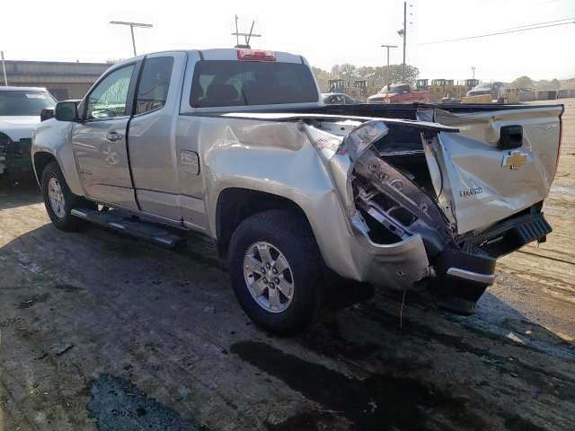Photo 3 from auction – 2016 CHEVROLET COLORADO with VIN 1GCHTBE35G1222515