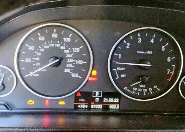 Photo 8 from auction – 2014 BMW 328 I with VIN WBA3A5C59EP601921