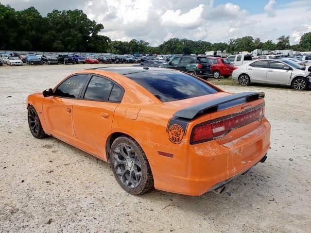 Photo 3 from auction – 2014 DODGE CHARGER SU with VIN 2C3CDXGJ0EH205544