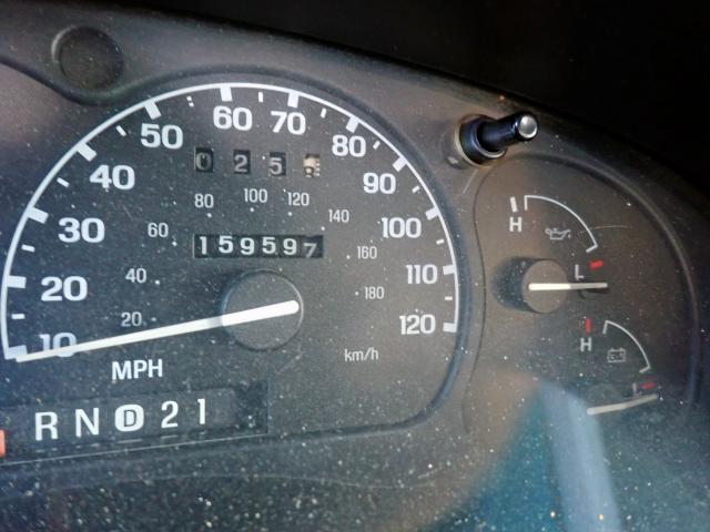 Photo 8 from auction – 1997 FORD EXPLORER with VIN 1FMDU32E8VUB59568