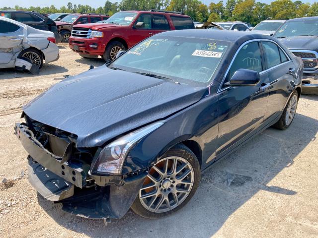 Photo 2 from auction – 2017 CADILLAC ATS with VIN 1G6AA5RX6H0114193