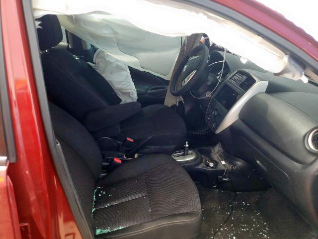 Photo 5 from auction – 2017 NISSAN VERSA S with VIN 3N1CN7AP1HK446264