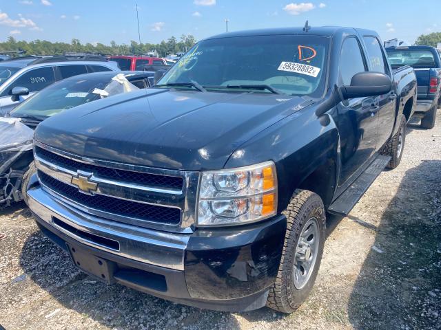 Photo 2 from auction – 2011 CHEVROLET SILVERADO with VIN 3GCPCREA9BG366436