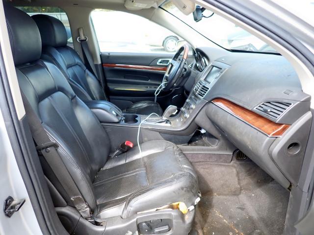Photo 5 from auction – 2010 LINCOLN MKT with VIN 2LMHJ5FRXABJ16390