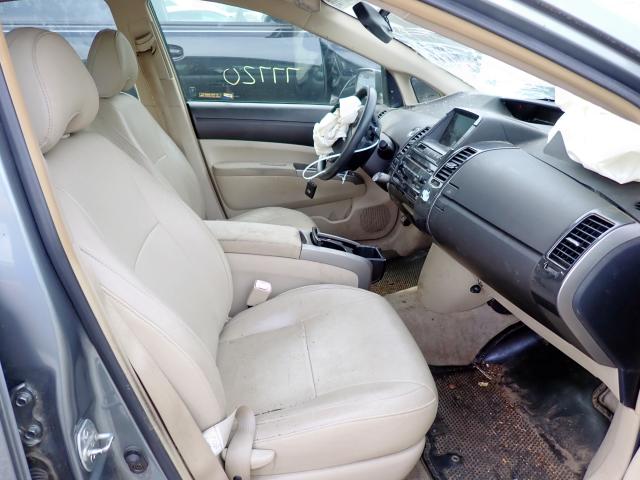 Photo 5 from auction – 2005 TOYOTA PRIUS with VIN JTDKB20U853090442