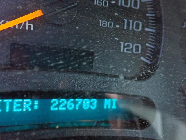 Photo 8 from auction – 2003 GMC NEW SIERRA with VIN 2GTEC19T831100680