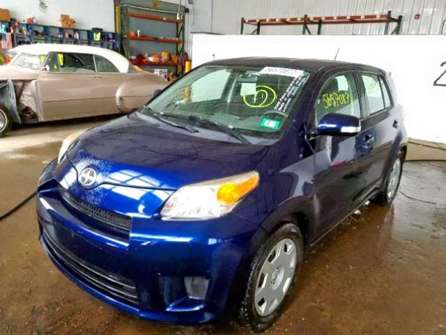 Photo 2 from auction – 2008 TOYOTA SCION XD with VIN JTKKU10418J020570