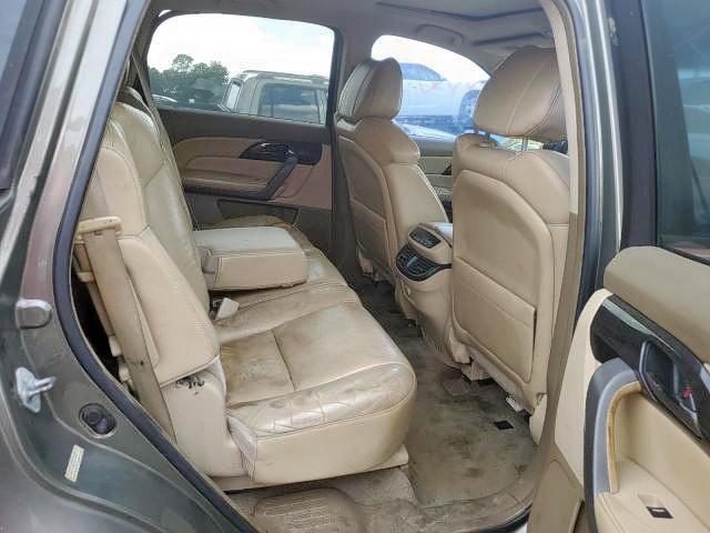 Photo 6 from auction – 2007 ACURA MDX TECHNO with VIN 2HNYD28317H538417