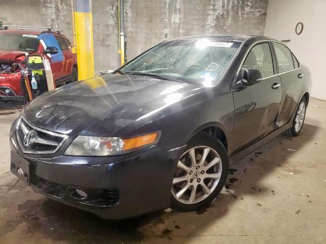 Photo 2 from auction – 2007 ACURA TSX with VIN JH4CL96807C015269
