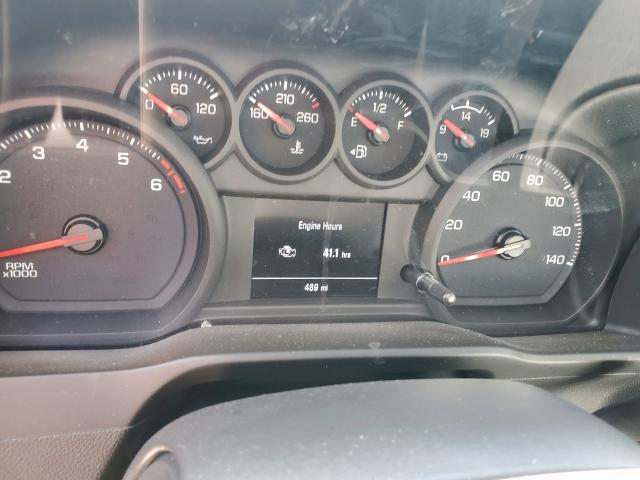 Photo 8 from auction – 2021 CHEVROLET SILVERADO with VIN 3GCNWAEF3MG388415