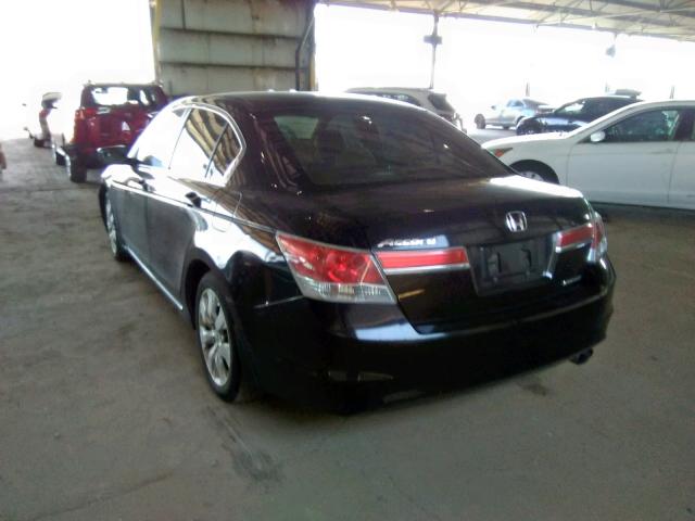 Photo 3 from auction – 2011 HONDA ACCORD SE with VIN 1HGCP2F65BA069944
