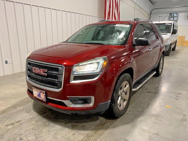 Photo 2 from auction – 2016 GMC ACADIA SLE with VIN 1GKKRPKDXGJ105046
