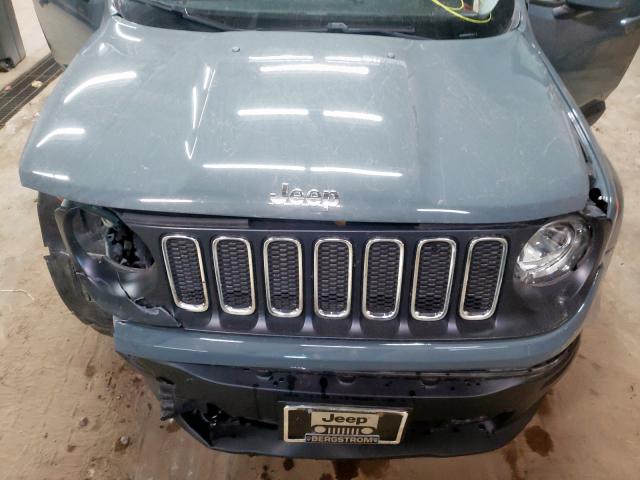 Photo 7 from auction – 2016 JEEP RENEGADE L with VIN ZACCJBBT0GPD11512