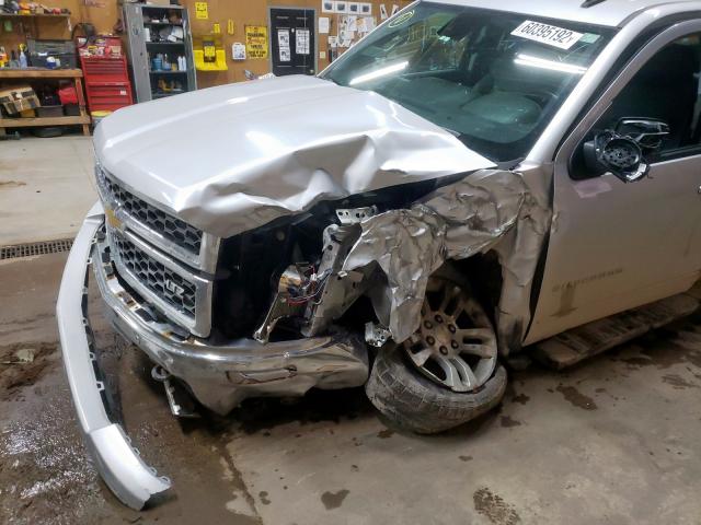 Photo 9 from auction – 2014 CHEVROLET SILVERADO with VIN 3GCUKSEC0EG170114