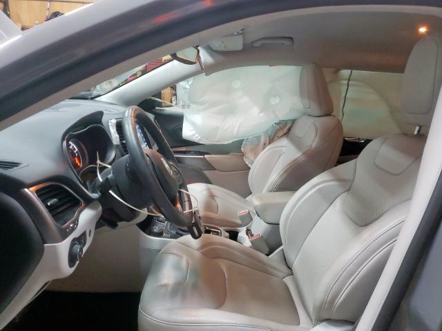 Photo 5 from auction – 2020 JEEP CHEROKEE L with VIN 1C4PJMDX2LD628620