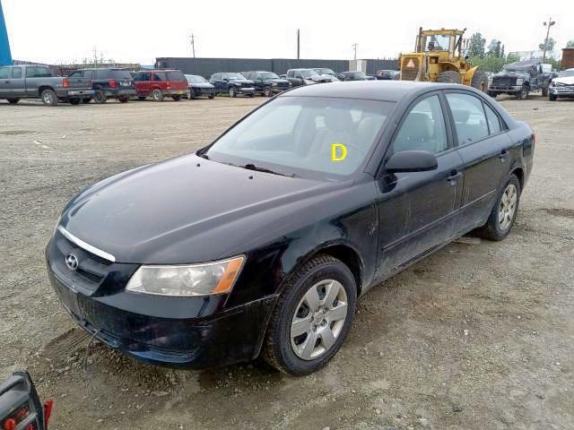 Photo 2 from auction – 2006 HYUNDAI SONATA GL with VIN KMHET46C16A109412