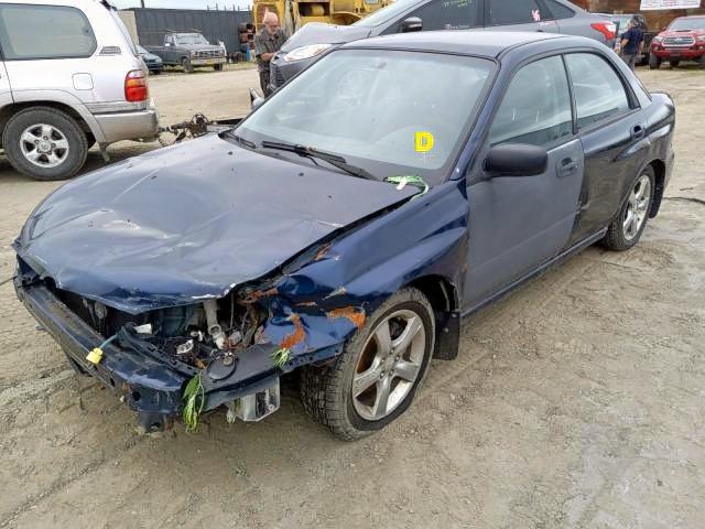 Photo 2 from auction – 2006 SUBARU IMPREZA 2. with VIN JF1GD67656H522039