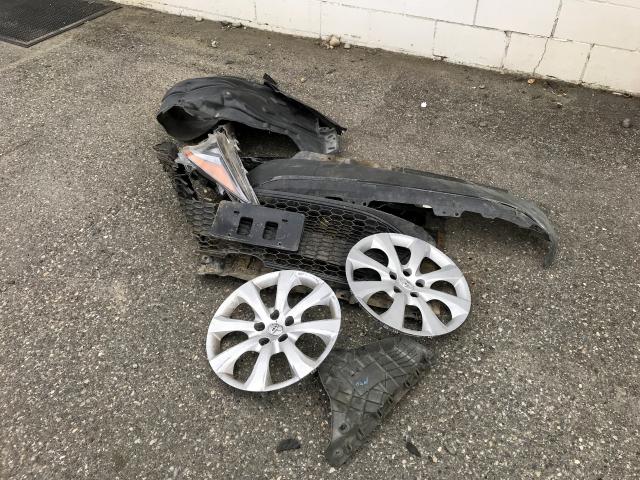 Photo 9 from auction – 2021 TOYOTA COROLLA LE with VIN 5YFEPMAE8MP234210