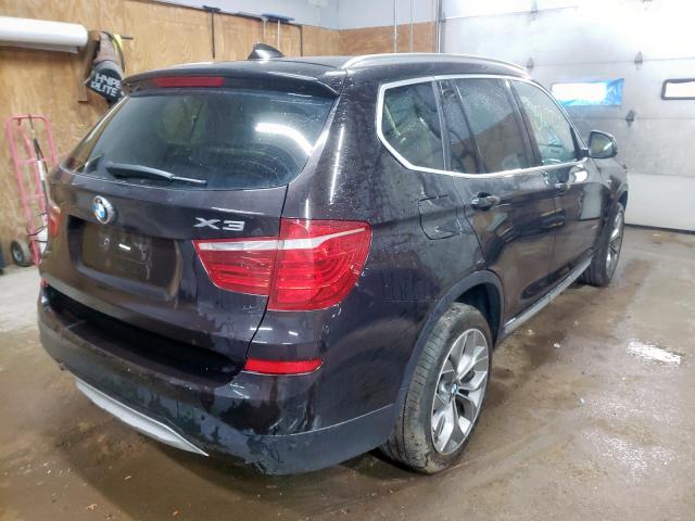 Photo 4 from auction – 2016 BMW X3 XDRIVE2 with VIN 5UXWY3C59G0N87688