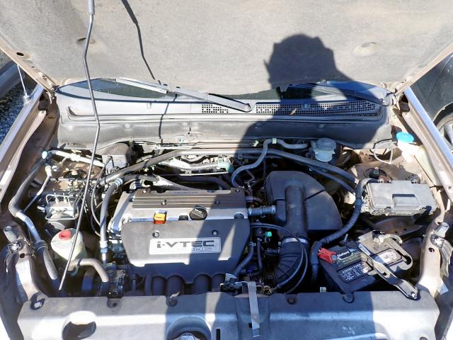 Photo 7 from auction – 2004 HONDA CR-V EX with VIN SHSRD78854U203738