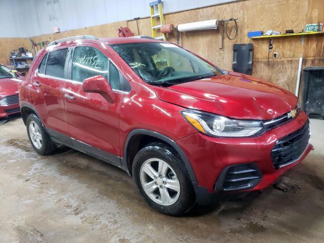 Photo 1 from auction – 2019 CHEVROLET TRAX 1LT with VIN 3GNCJPSB7KL238684