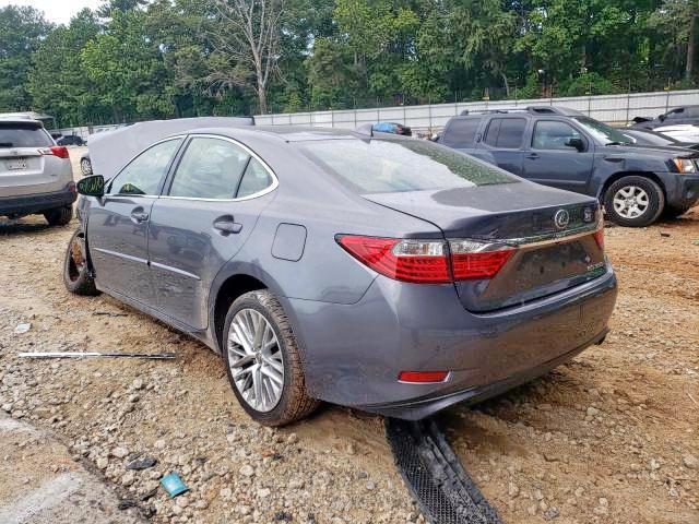 Photo 3 from auction – 2015 LEXUS ES 350 with VIN JTHBK1GG4F2199397