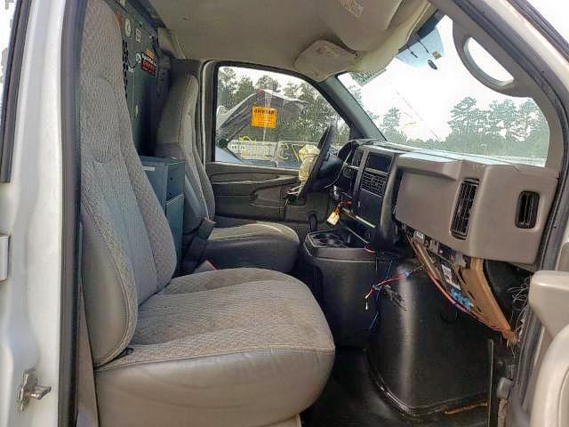 Photo 5 from auction – 2007 CHEVROLET EXPRESS with VIN 1GCHG35VX71248457