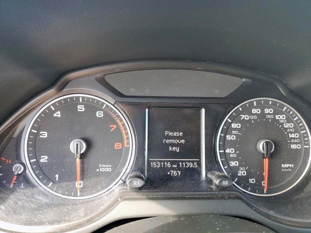 Photo 8 from auction – 2015 AUDI Q5 PREMIUM with VIN WA1CFAFP9FA046297