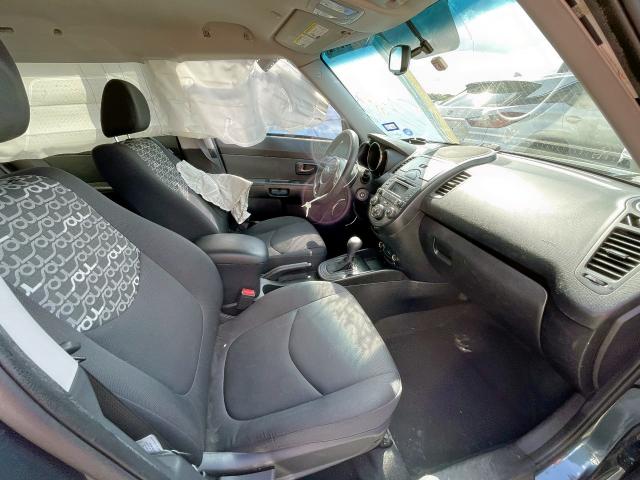 Снимка 5 от търг – 2011 KIA SOUL + с VIN KNDJT2A22B7311575
