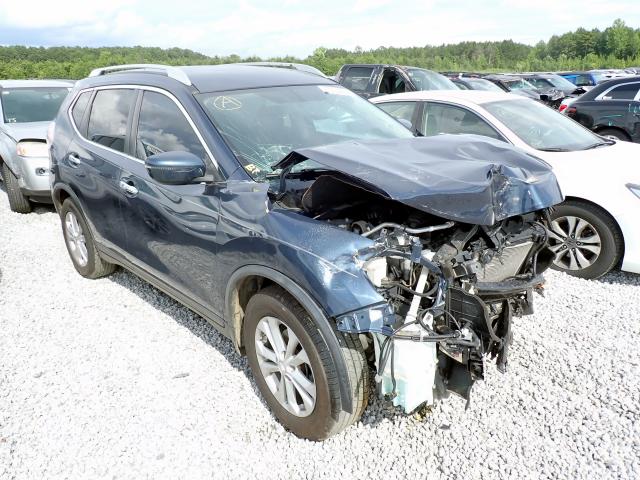 NISSAN ROGUE S 2016 with VIN KNMAT2MT1GP621082 - Photo from auction