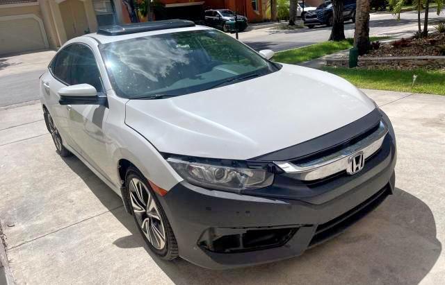 Photo 1 from auction – 2017 HONDA CIVIC EX with VIN 19XFC1F36HE020250