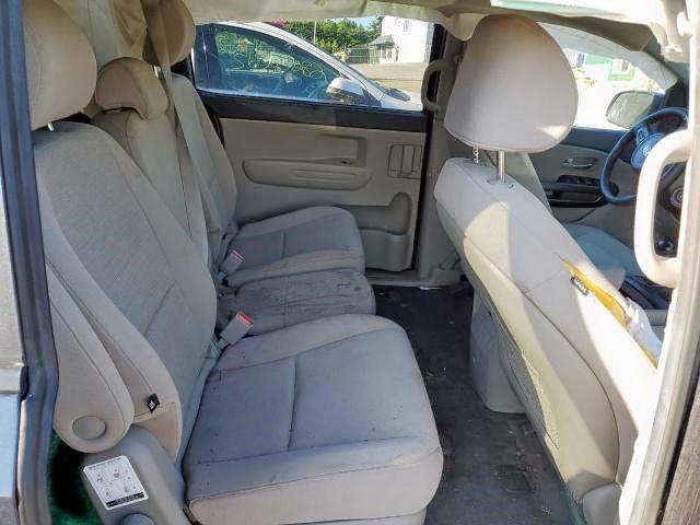 Photo 6 from auction – 2015 KIA SEDONA LX with VIN KNDMB5C19F6069742