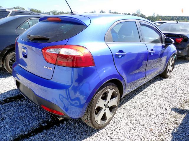 Photo 4 from auction – 2013 KIA RIO EX with VIN KNADN5A32D6160907