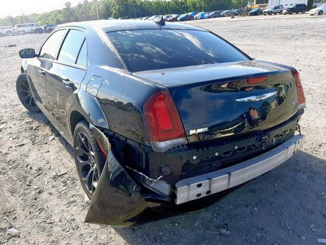 Photo 4 from auction – 2019 CHRYSLER 300 S with VIN 2C3CCABG6KH516418