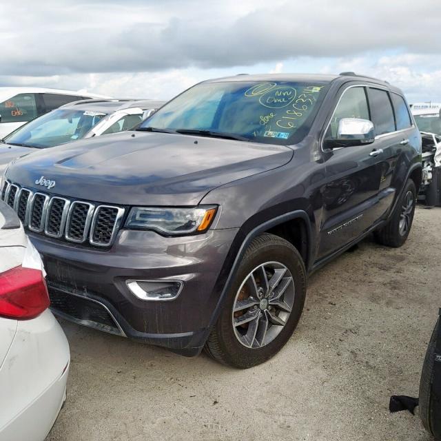 Photo 2 from auction – 2018 JEEP GRAND CHER with VIN 1C4RJFBG9JC369828