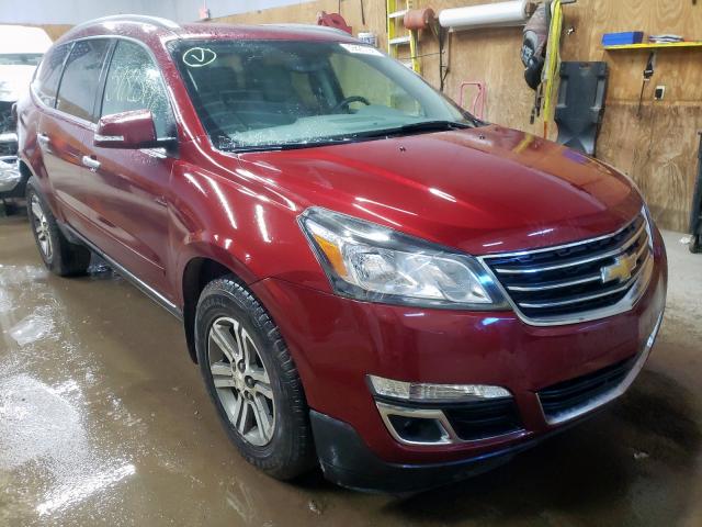 Photo 1 from auction – 2016 CHEVROLET TRAVERSE L with VIN 1GNKVHKDXGJ183069