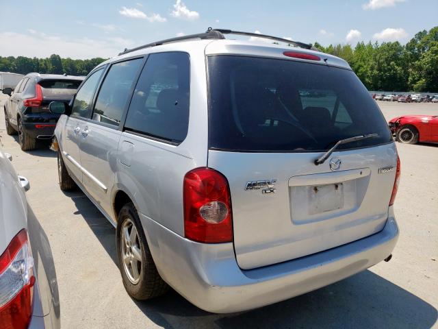 Photo 3 from auction – 2003 MAZDA MPV WAGON with VIN JM3LW28A830352615