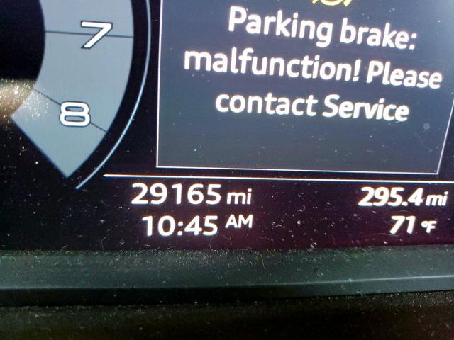 Photo 8 from auction – 2019 AUDI Q3 PREMIUM with VIN WA1DECF32K1086294