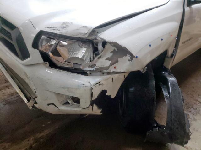 Photo 9 from auction – 2015 TOYOTA TACOMA DOU with VIN 3TMLU4EN6FM192673