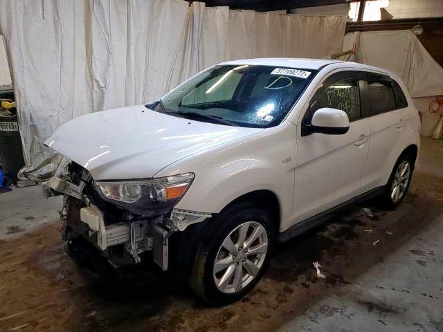 Photo 2 from auction – 2015 MITSUBISHI OUTLANDER with VIN 4A4AR3AW8FE043472