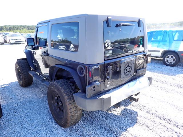 Photo 3 from auction – 2008 JEEP WRANGLER S with VIN 1J4FA54168L562478